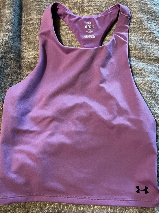 Under Armour Other - Under Armour Plum Racerback Performance Tank